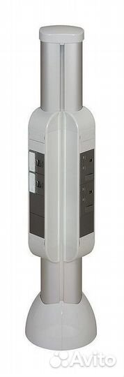 Мини-колонна 4 секции высота 68см алюминиевая DLP