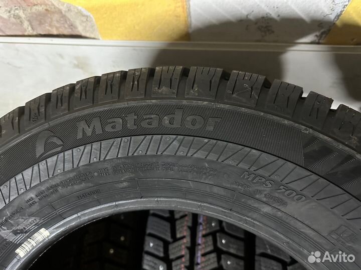 Matador MPS 500 Sibir Ice Van 195/75 R16C 107R