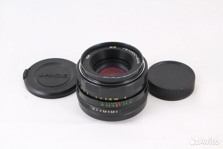 Редкий мс Гелиос-44М 58 mm f/ 2 Резьба М42