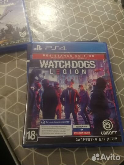 Игры для приставок ps4