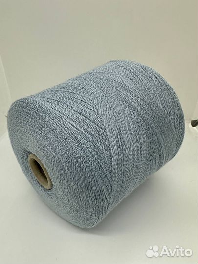 Фантазийная итальянская бобинная пряжа с люрексом