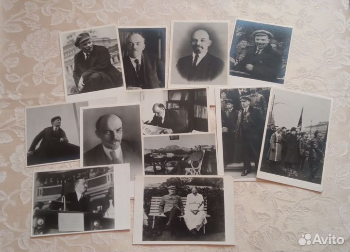 Набор открыток Ленин 1961 г