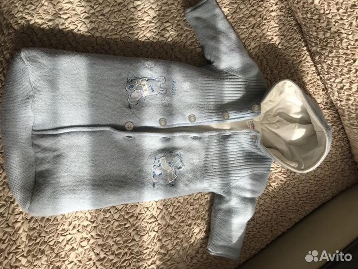 Конверт для ребенка утепленный демисезонный