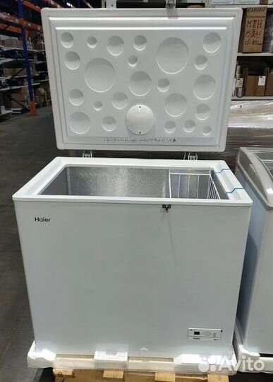 Ларь морозильный Haier HCE259R