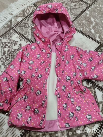 Куртка на девочку