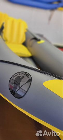 Надувная байдарка 