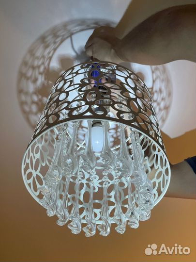 Люстра бу