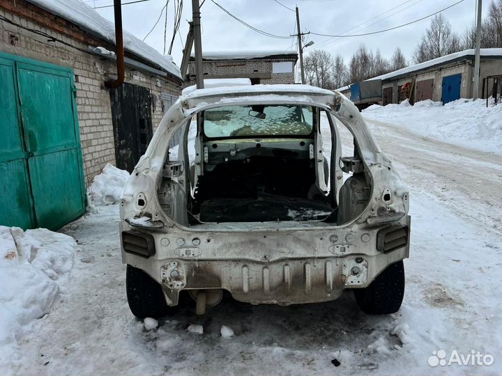 Кузов Peugeot 308