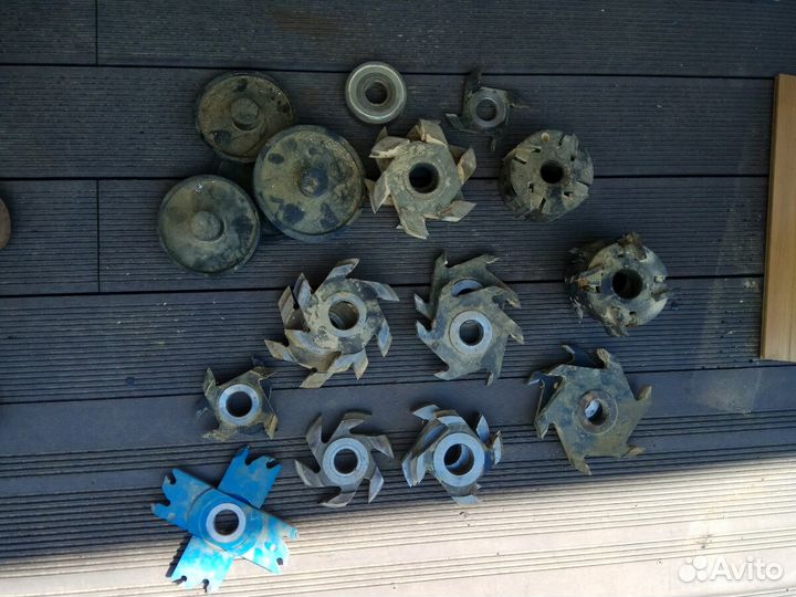 Ножевые барабаны, фрезы и ножи HSS