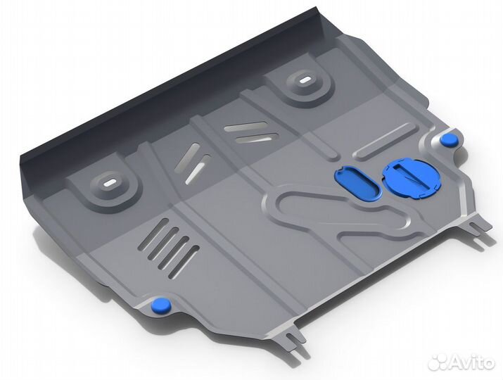 Защита картера и кпп Lexus NX 200 2014-2017 2017