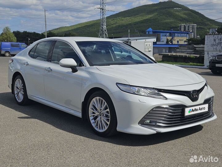 Toyota Camry 2.5 AT, 2018, 92 380 км