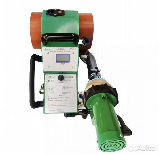 Аппарат для спайки пвх пленки,тента/аналог Leister