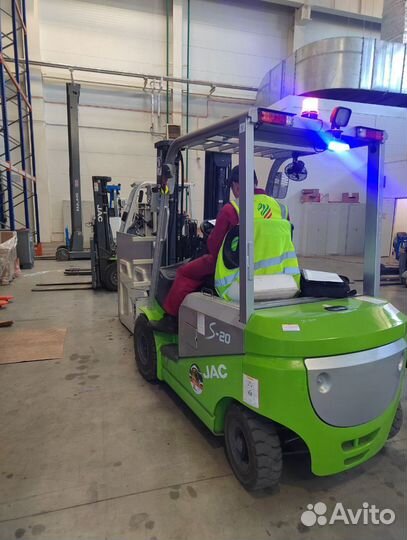 Ремонт и диагностика вилочных погрузчиков