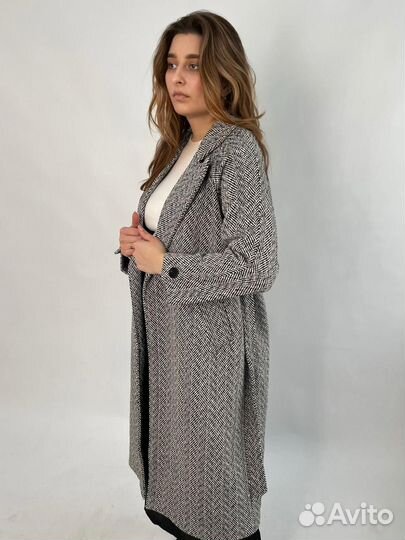 Пальто zara осеннее новое s m l