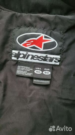 Мотокуртка alpinestars