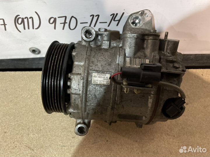 Компрессор кондиционера Jaguar XF 2009 2.7TDV6