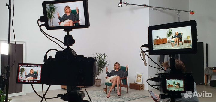 Фотосъёмка Видеосъемка Трансляции Монтаж