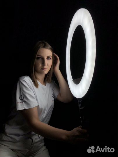 Кольцевая лампа 45 см