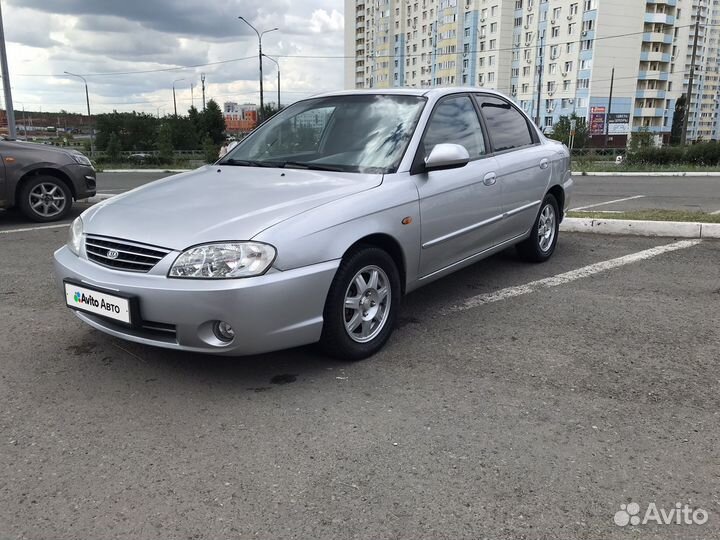 Kia Spectra 1.6 МТ, 2007, 178 319 км