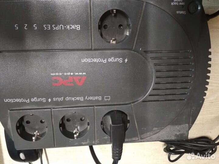 Ибп APC Back-UPS ES 525