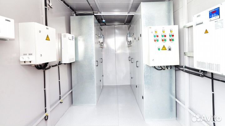 Утепленная трансформаторная подстанция 1000 ква