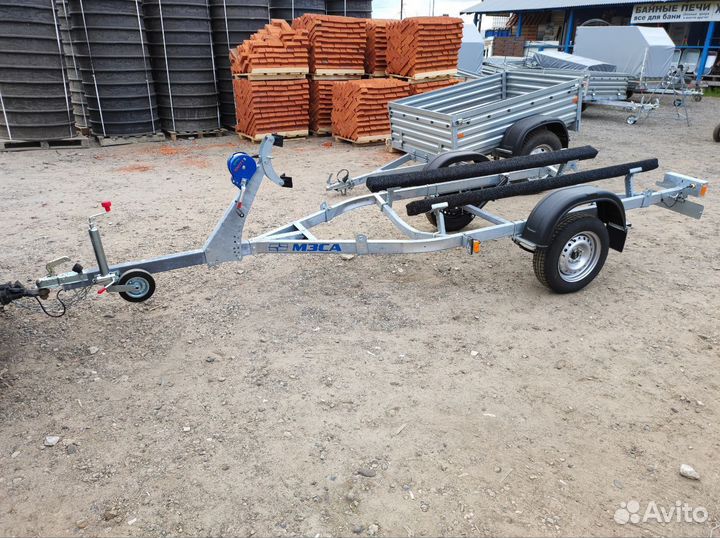 Прицеп 1C.101 лодочный. Длина судна 390 см