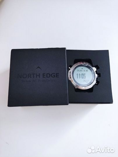 North Edge edge aqua часы-компьютер