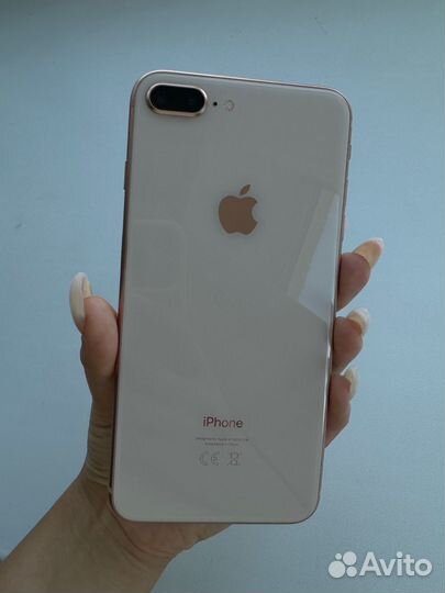Телефон iPhone 8 plus 64гб