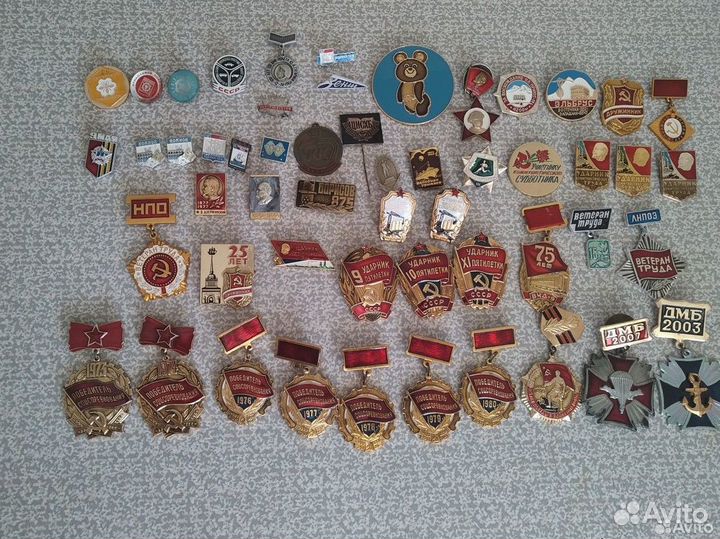 Значки СССР