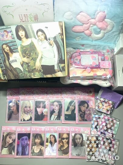 Карты aespa кпоп