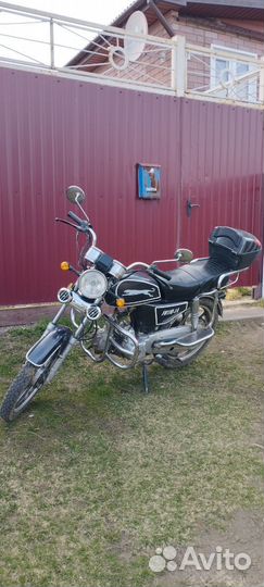 Мотоцикл Альфа