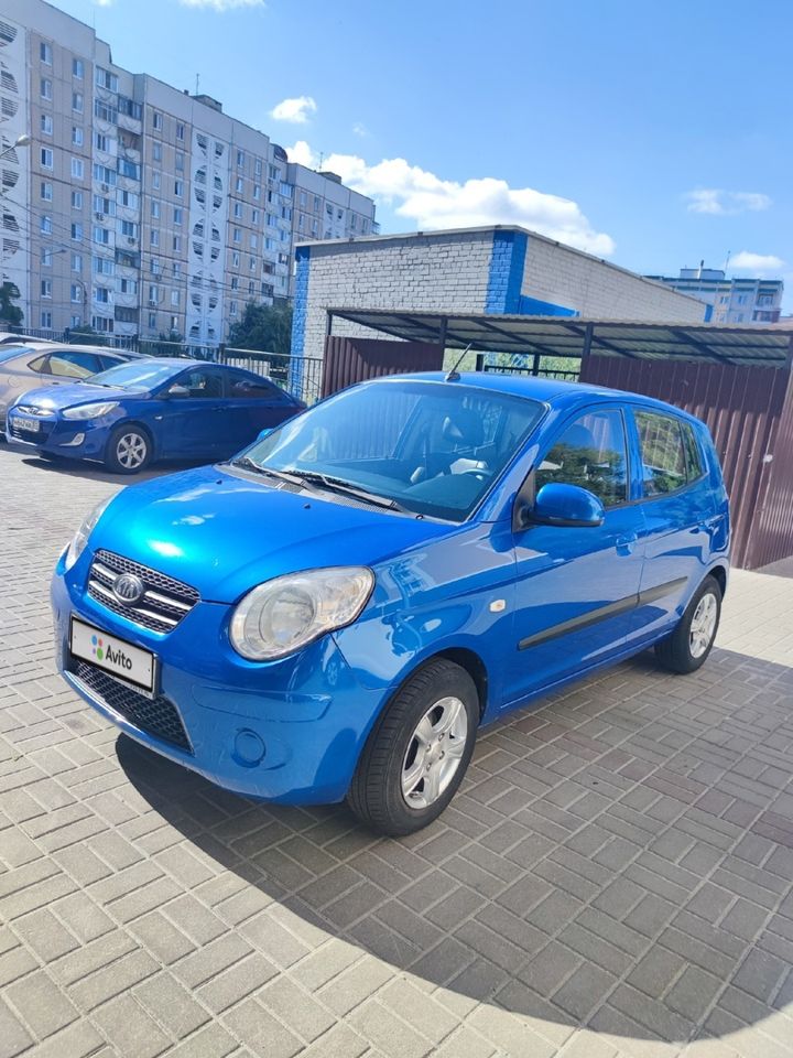 Kia Picanto: фото владельца
