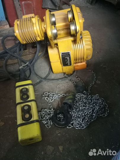 Электротельфер В092М