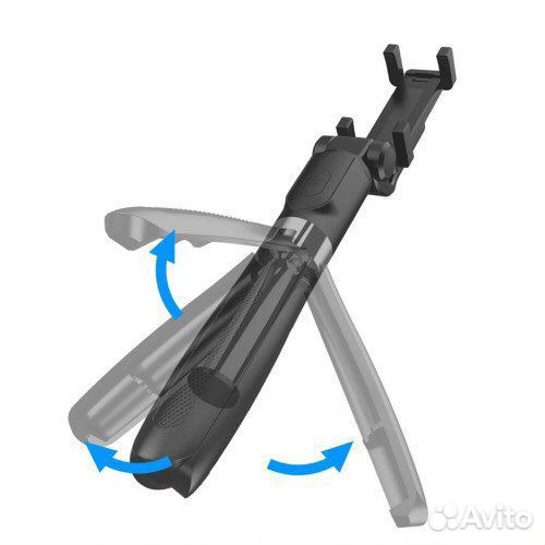 Монопод трипод для телефона 3в1, с Bluetooth пульт