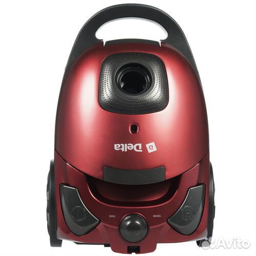 Пылесос delta DL-0840красный