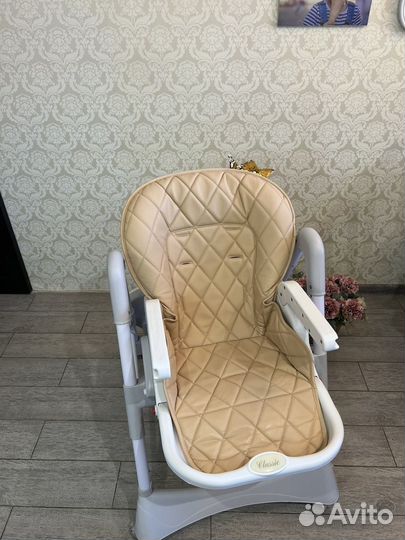 Стульчик для кормления happy baby