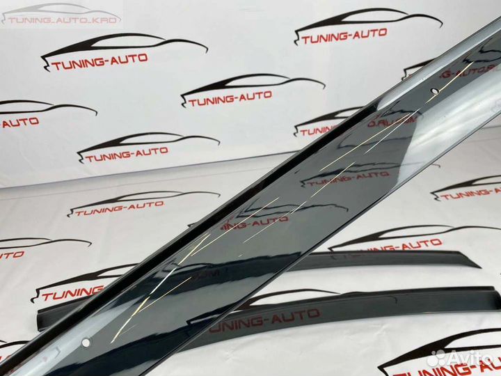 Ветровики nissan leaf D7550