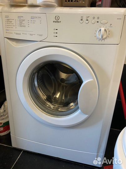 Стиральная машина indesit