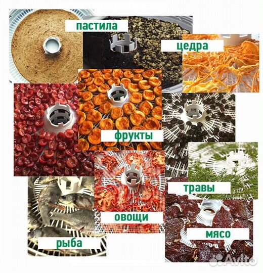 Волтера 500 и 1000 Электросушилки бытовые