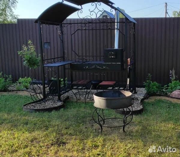 Мангал на дачу