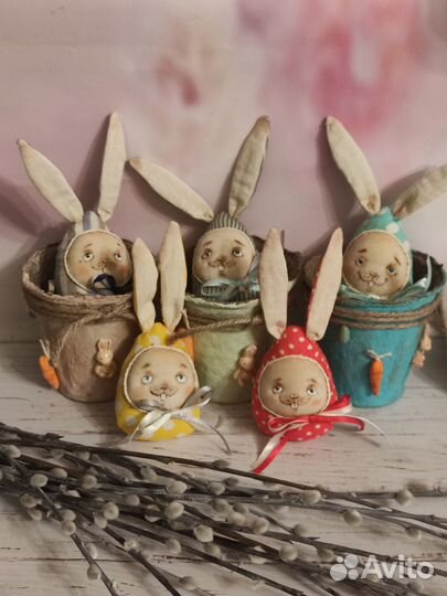 Пасхальный декор Ручная работа