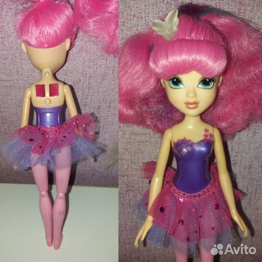 Куклы Winx, Equestria Girls, Moxie Фея и машина