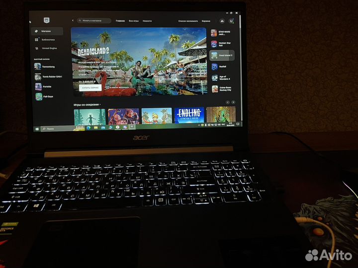 Acer aspire 7