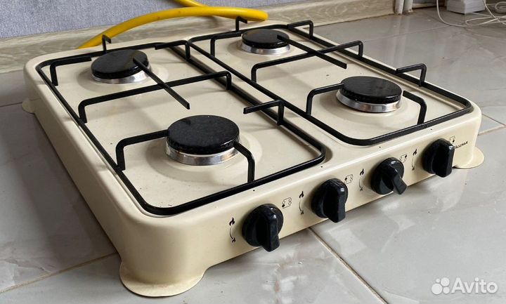 Газовая варочная панель 4 конфорки новая