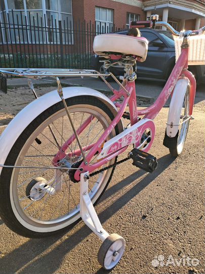 Детский велосипед для девочки 20