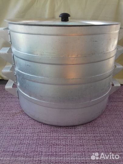 Мантышница, пароварка,кастрюли