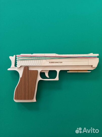 Резинкострел, пистолет