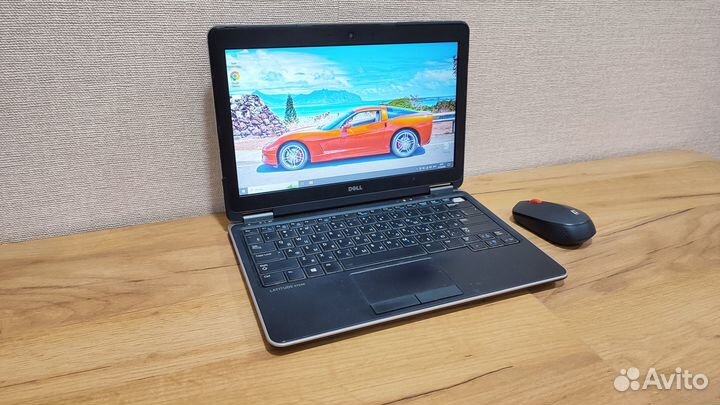 Ноутбук Dell (i5-4300u / SSD 256гб / 8гб озу)