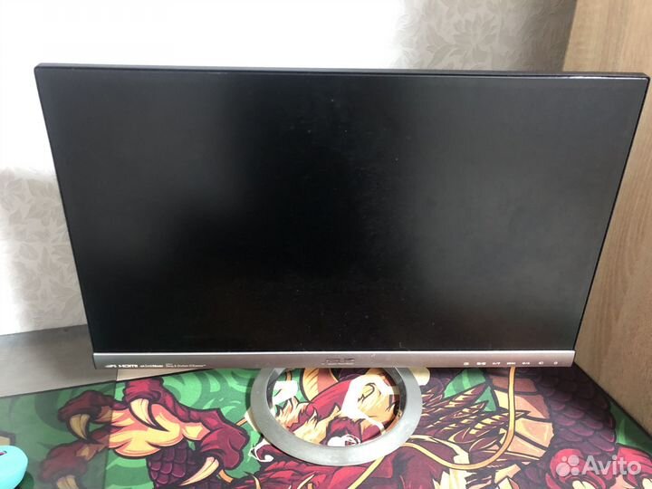 Монитор Asus 75гц 23