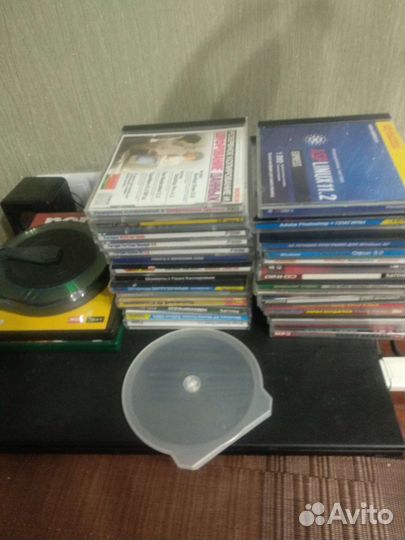 Коробки для дисков cd